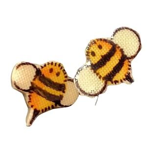 Kids' Bee Earrings SKUJ098‎